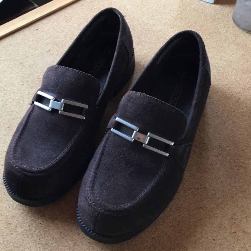 Predictions women’s brown loafers